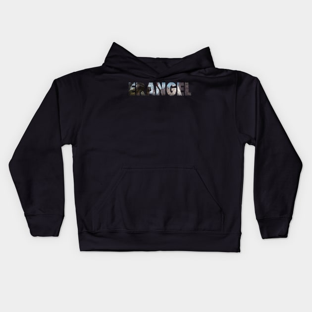 Erangel Kids Hoodie by happymonday